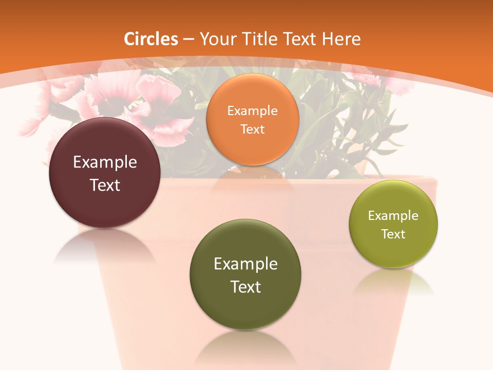 Stilllife Botany Shovel PowerPoint Template