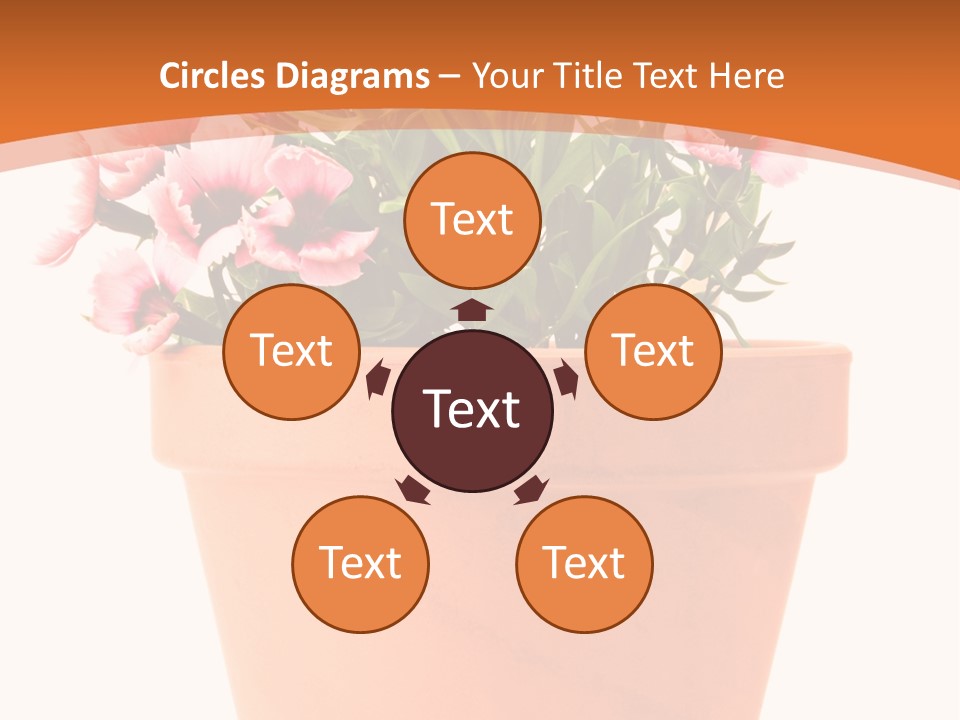 Stilllife Botany Shovel PowerPoint Template