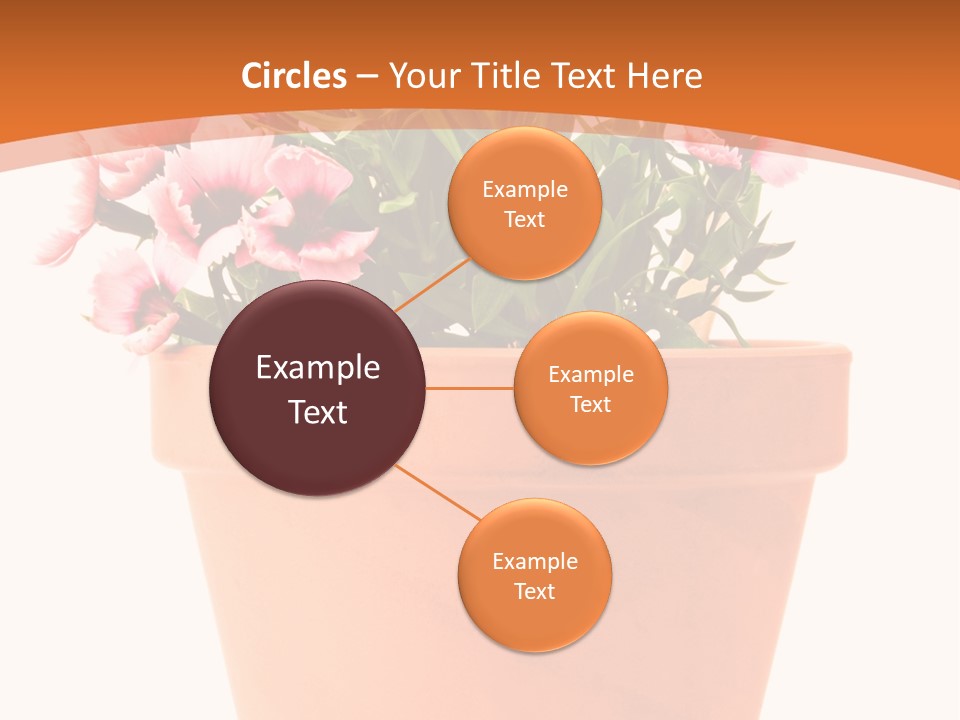 Stilllife Botany Shovel PowerPoint Template
