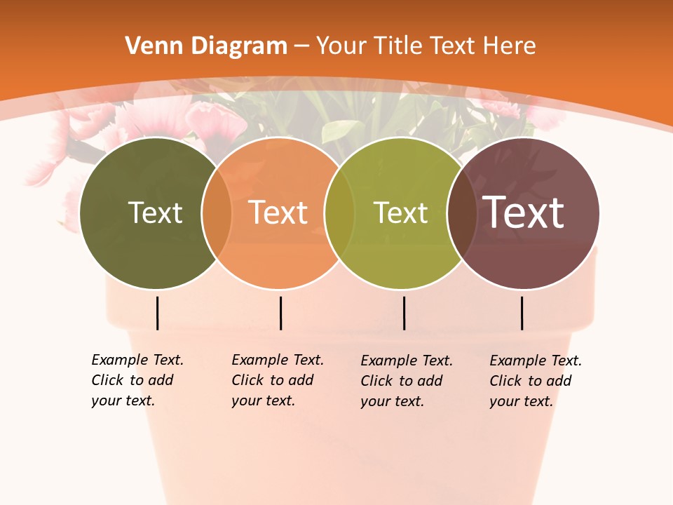 Stilllife Botany Shovel PowerPoint Template