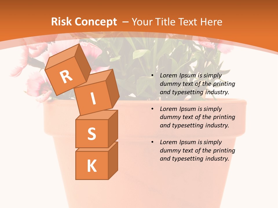 Stilllife Botany Shovel PowerPoint Template