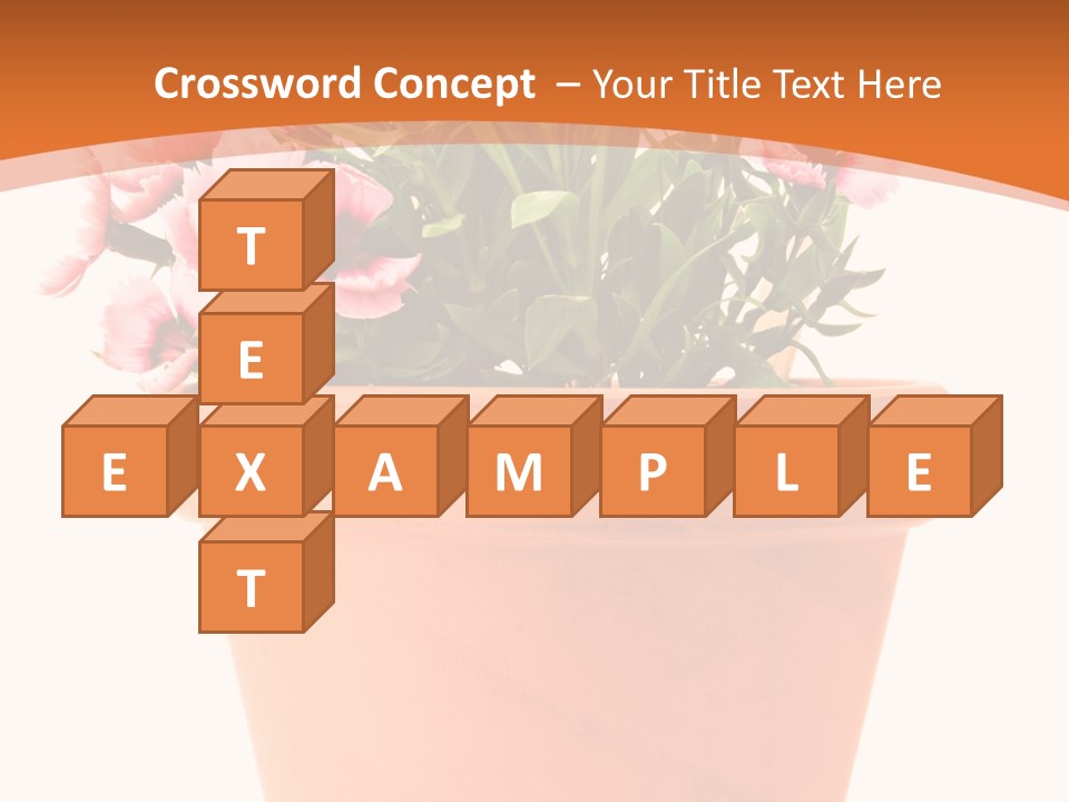 Stilllife Botany Shovel PowerPoint Template