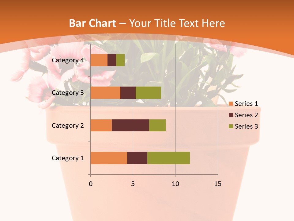 Stilllife Botany Shovel PowerPoint Template
