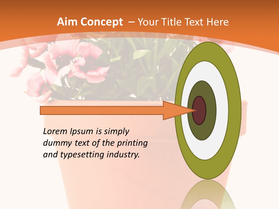 Stilllife Botany Shovel PowerPoint Template