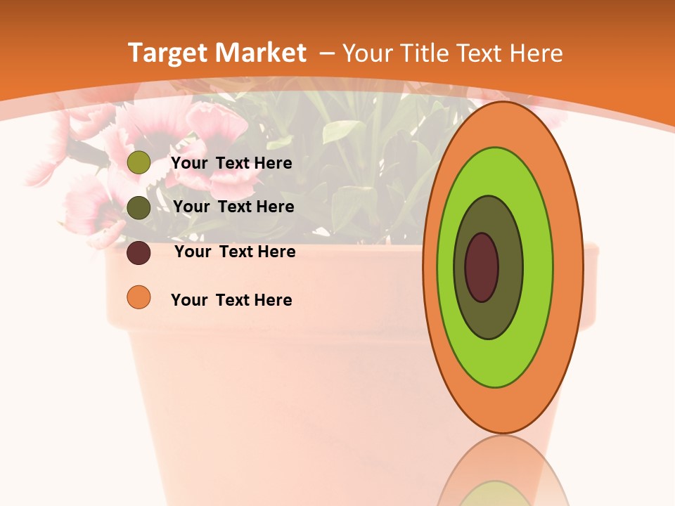 Stilllife Botany Shovel PowerPoint Template