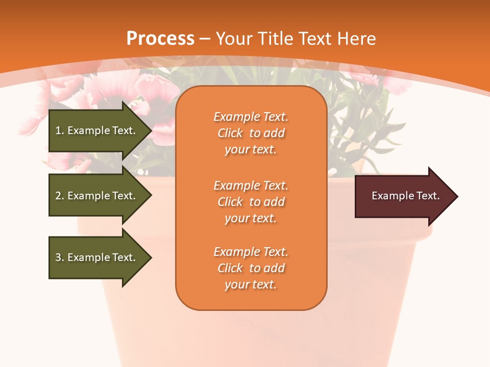 Stilllife Botany Shovel PowerPoint Template