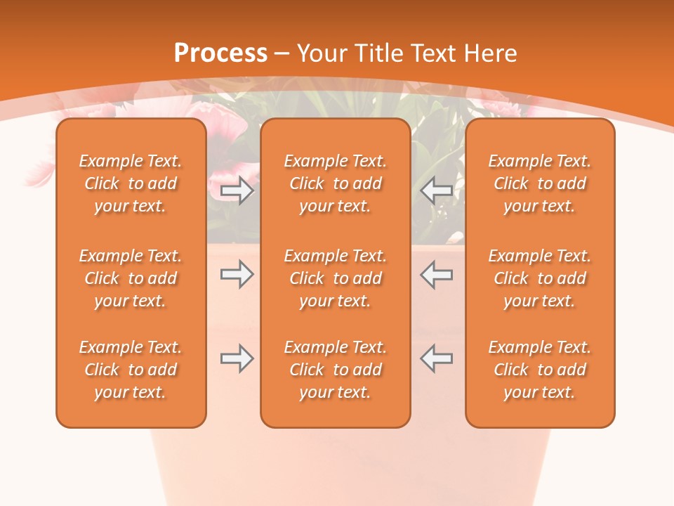 Stilllife Botany Shovel PowerPoint Template
