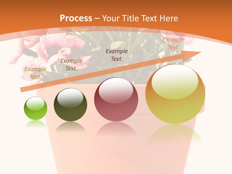 Stilllife Botany Shovel PowerPoint Template