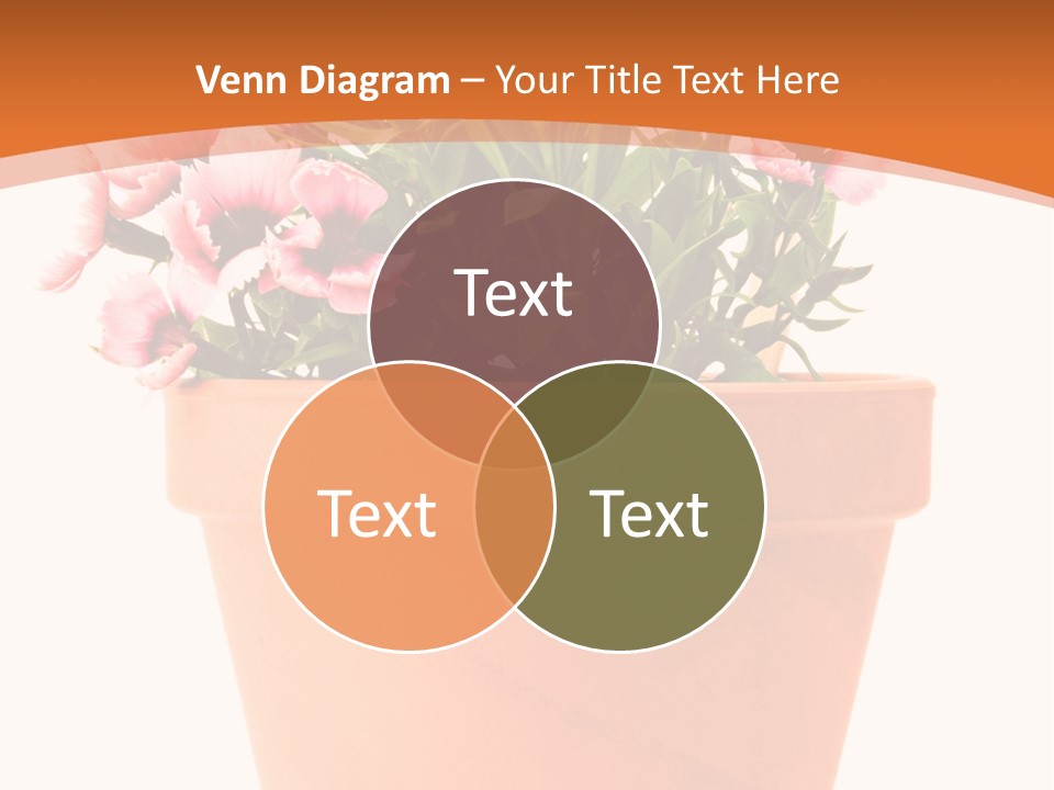 Stilllife Botany Shovel PowerPoint Template