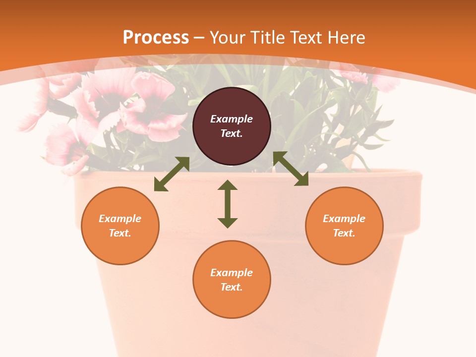 Stilllife Botany Shovel PowerPoint Template
