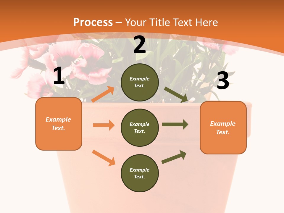 Stilllife Botany Shovel PowerPoint Template