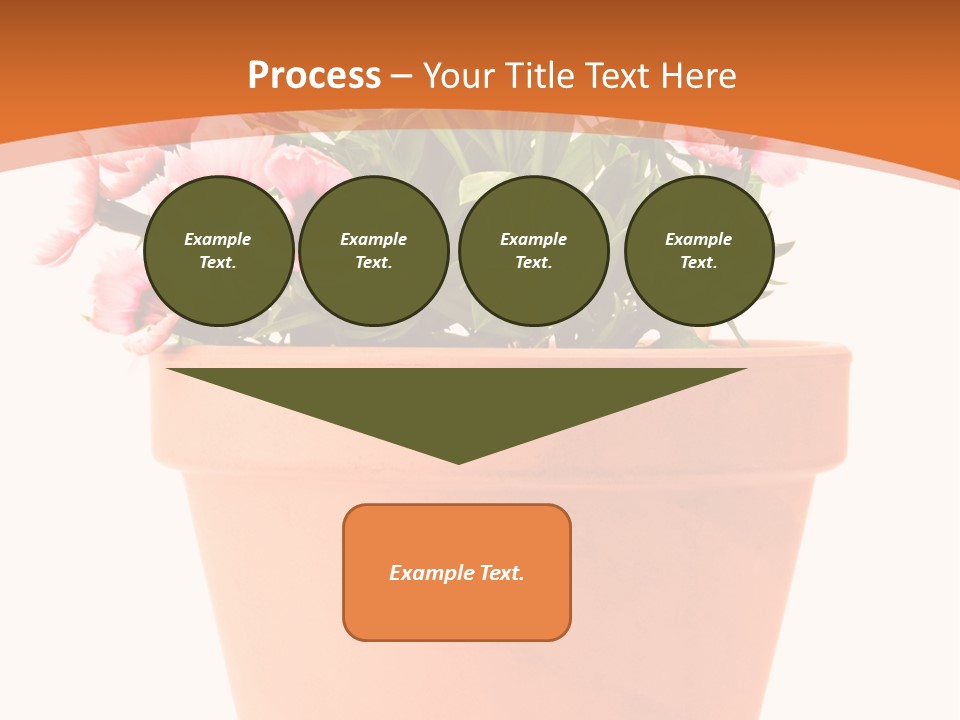 Stilllife Botany Shovel PowerPoint Template