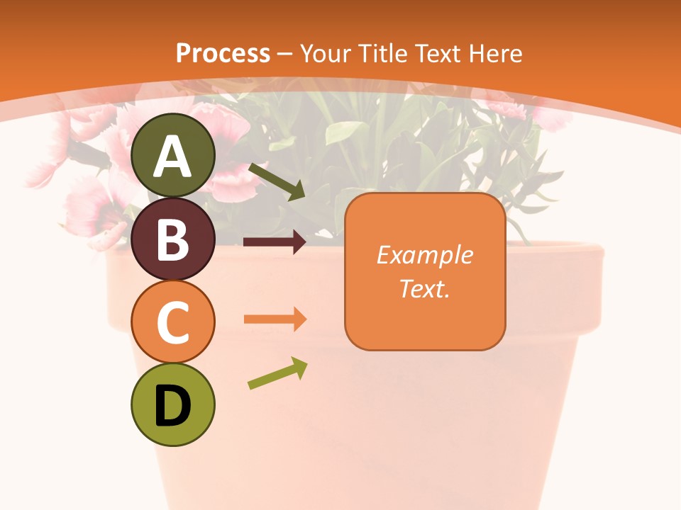 Stilllife Botany Shovel PowerPoint Template