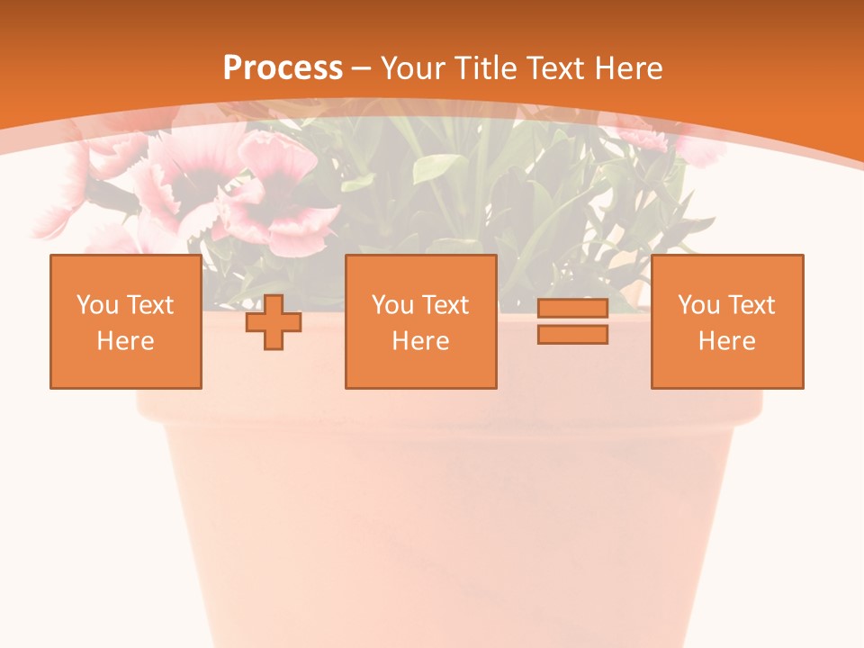 Stilllife Botany Shovel PowerPoint Template