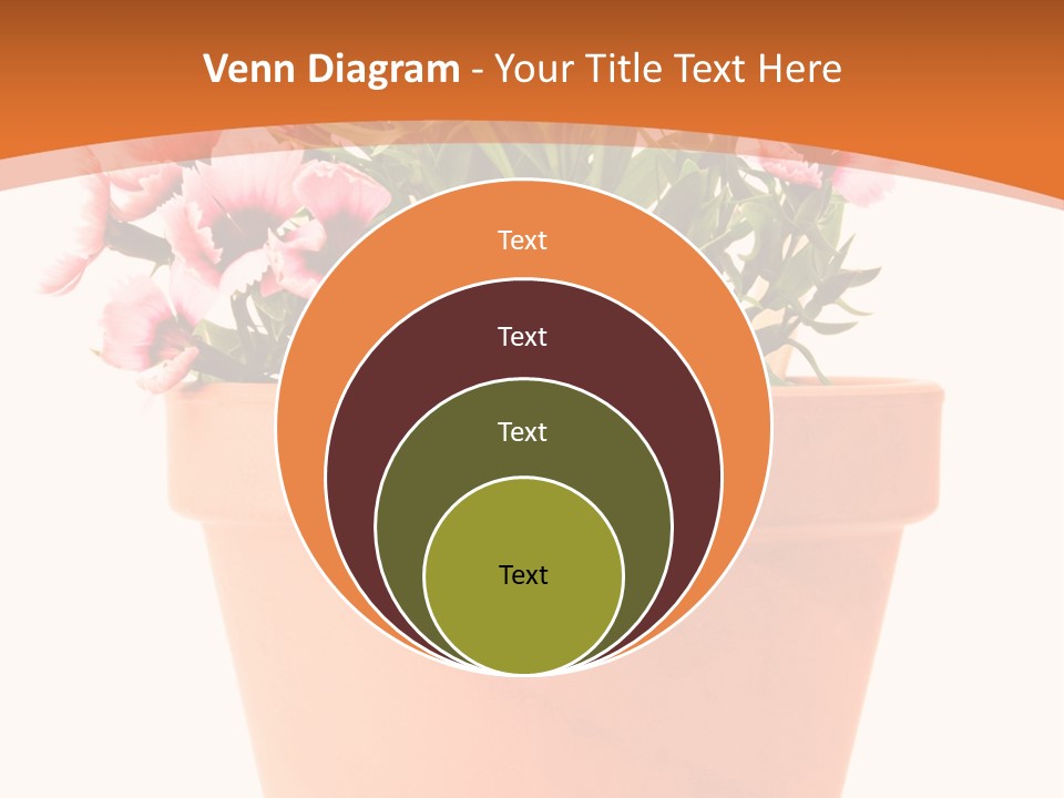 Stilllife Botany Shovel PowerPoint Template