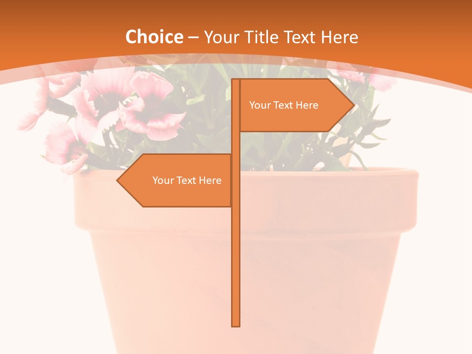 Stilllife Botany Shovel PowerPoint Template