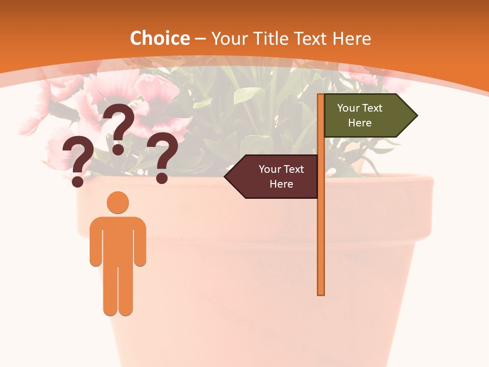 Stilllife Botany Shovel PowerPoint Template