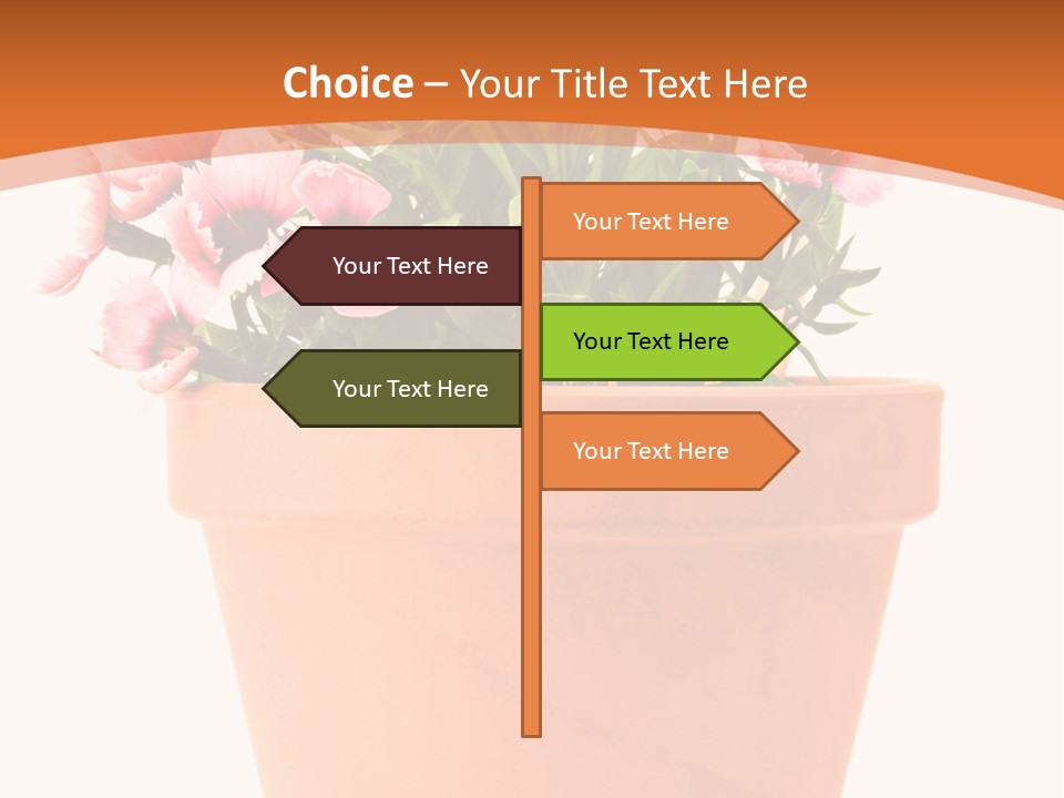 Stilllife Botany Shovel PowerPoint Template