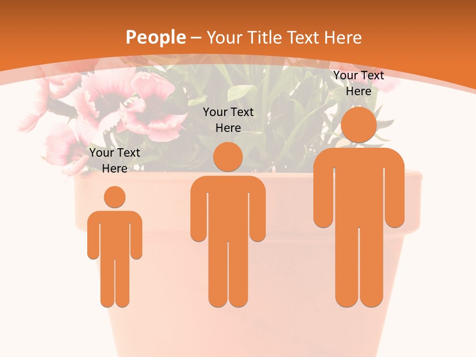 Stilllife Botany Shovel PowerPoint Template