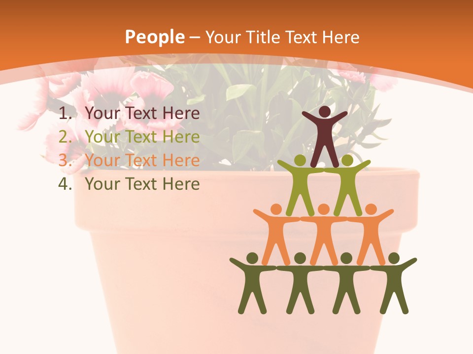 Stilllife Botany Shovel PowerPoint Template