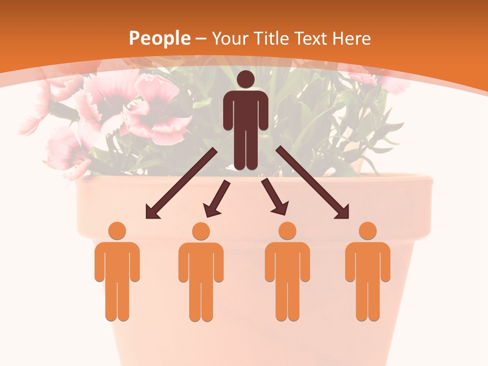 Stilllife Botany Shovel PowerPoint Template