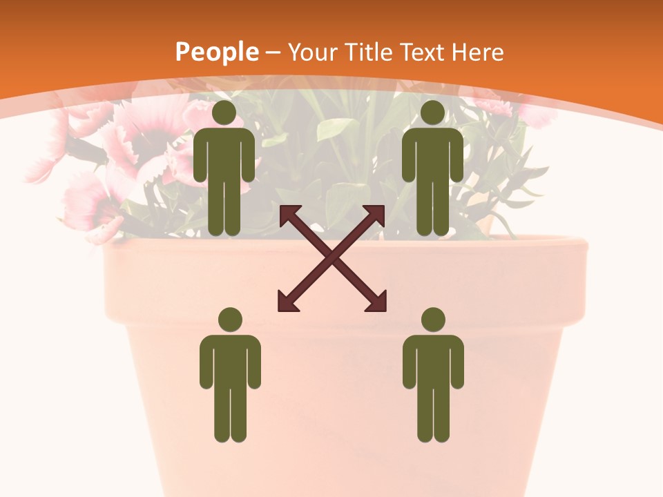 Stilllife Botany Shovel PowerPoint Template