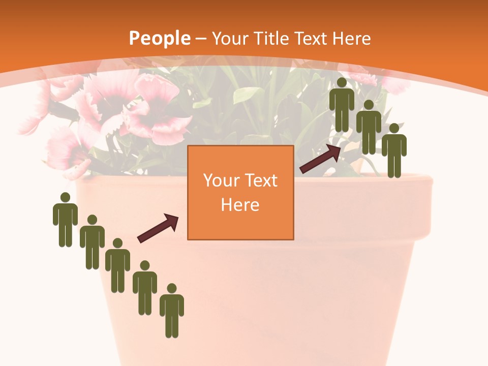 Stilllife Botany Shovel PowerPoint Template