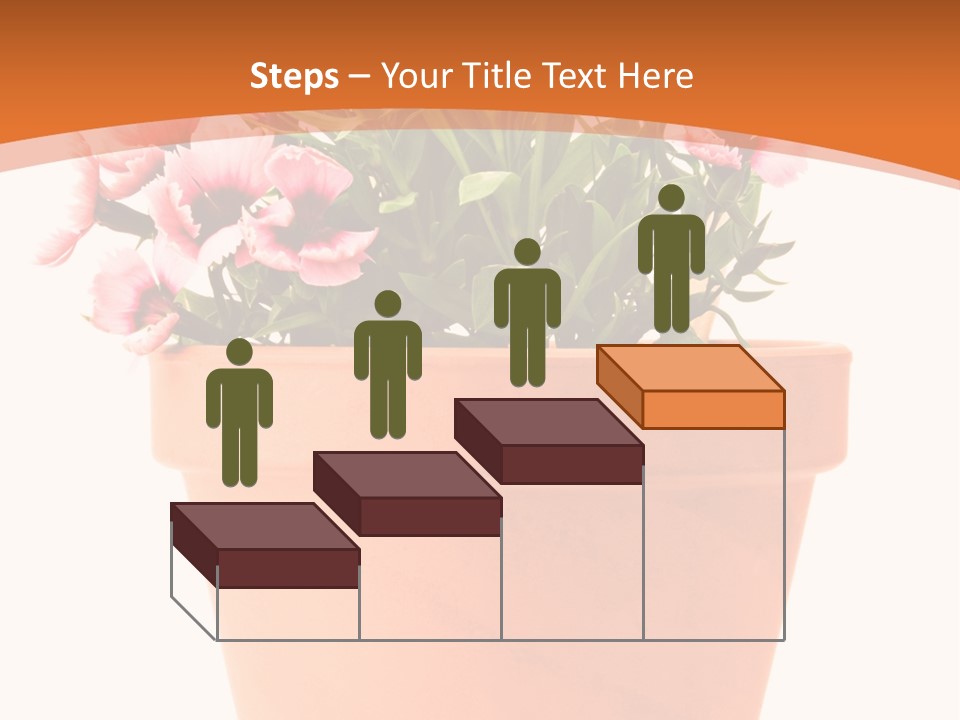 Stilllife Botany Shovel PowerPoint Template