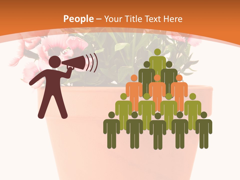 Stilllife Botany Shovel PowerPoint Template