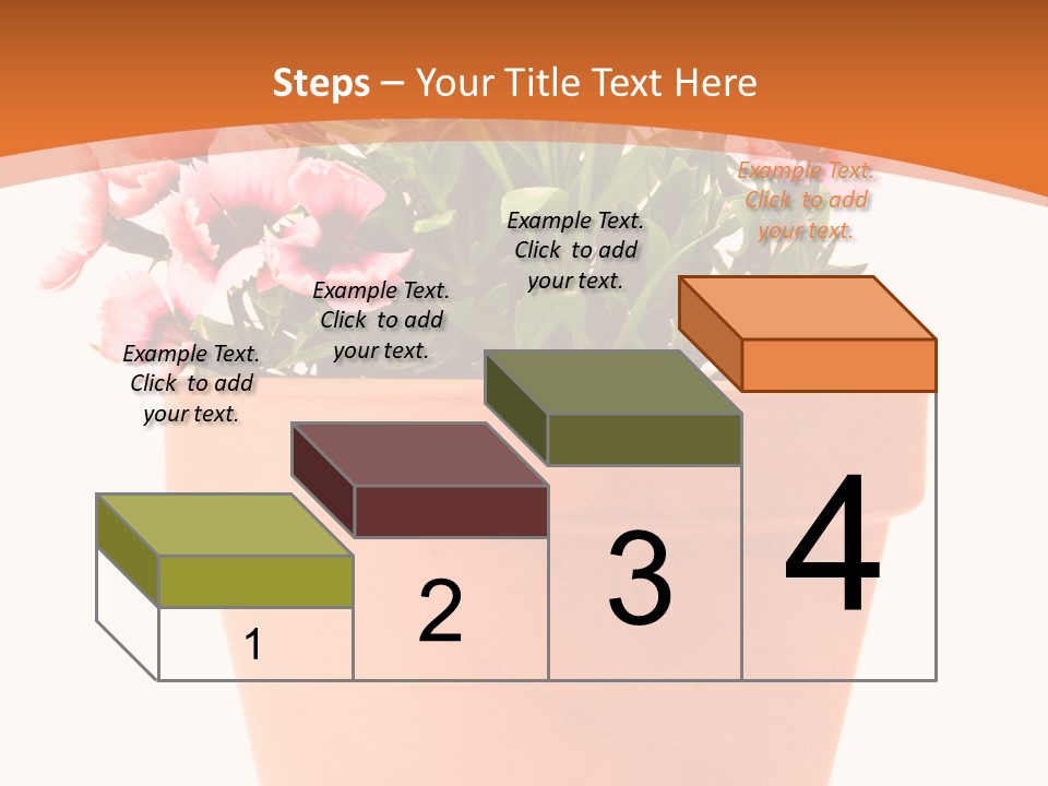 Stilllife Botany Shovel PowerPoint Template