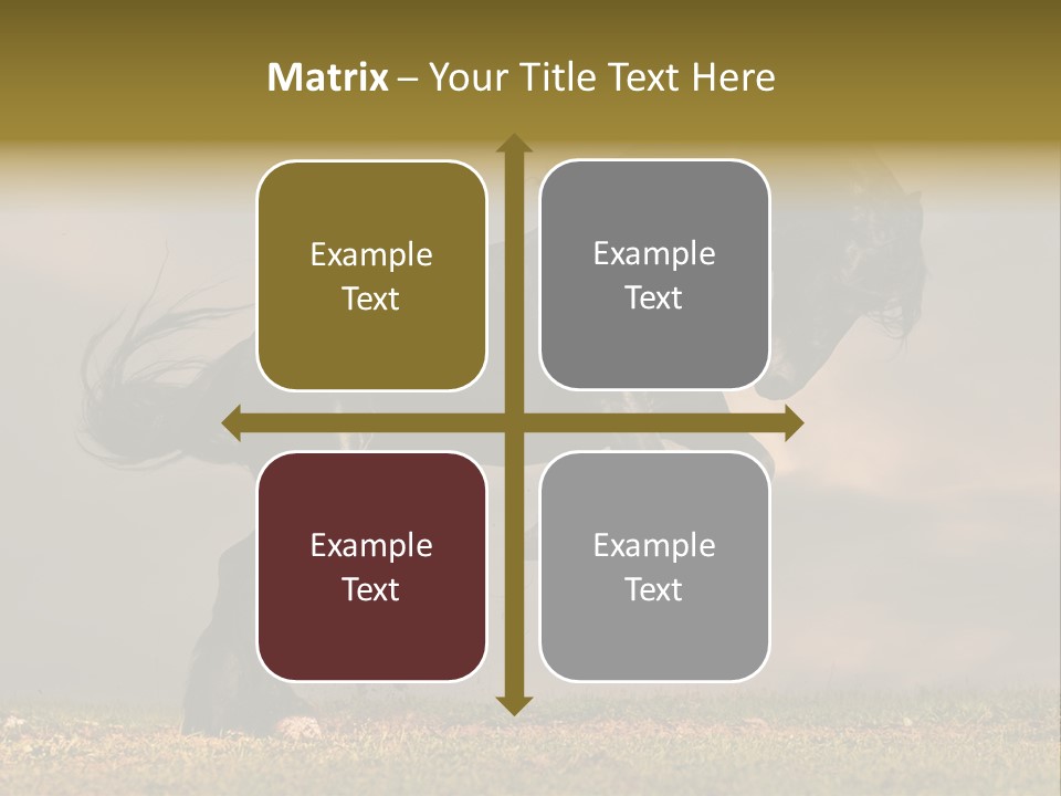 Color Blue Active PowerPoint Template