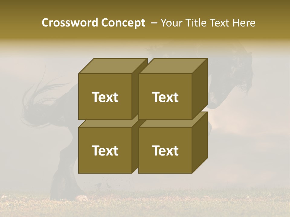 Color Blue Active PowerPoint Template