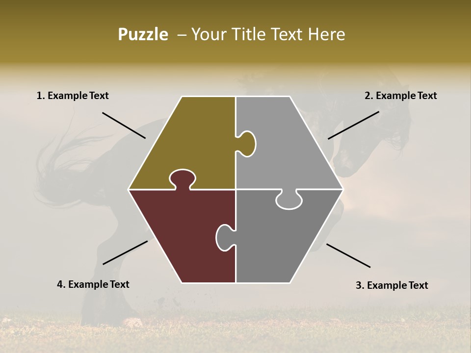 Color Blue Active PowerPoint Template