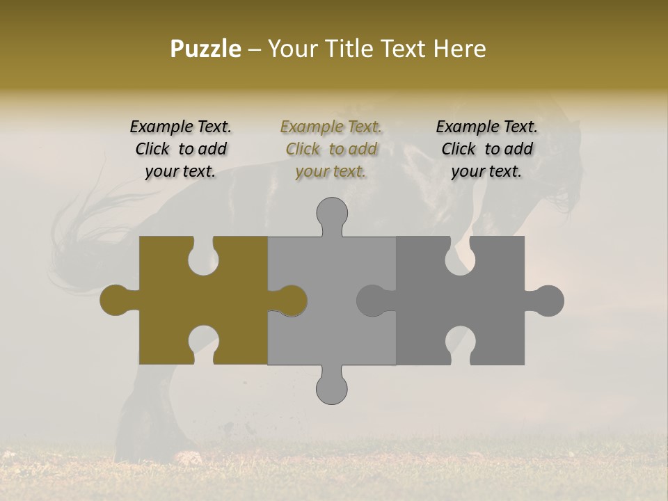 Color Blue Active PowerPoint Template