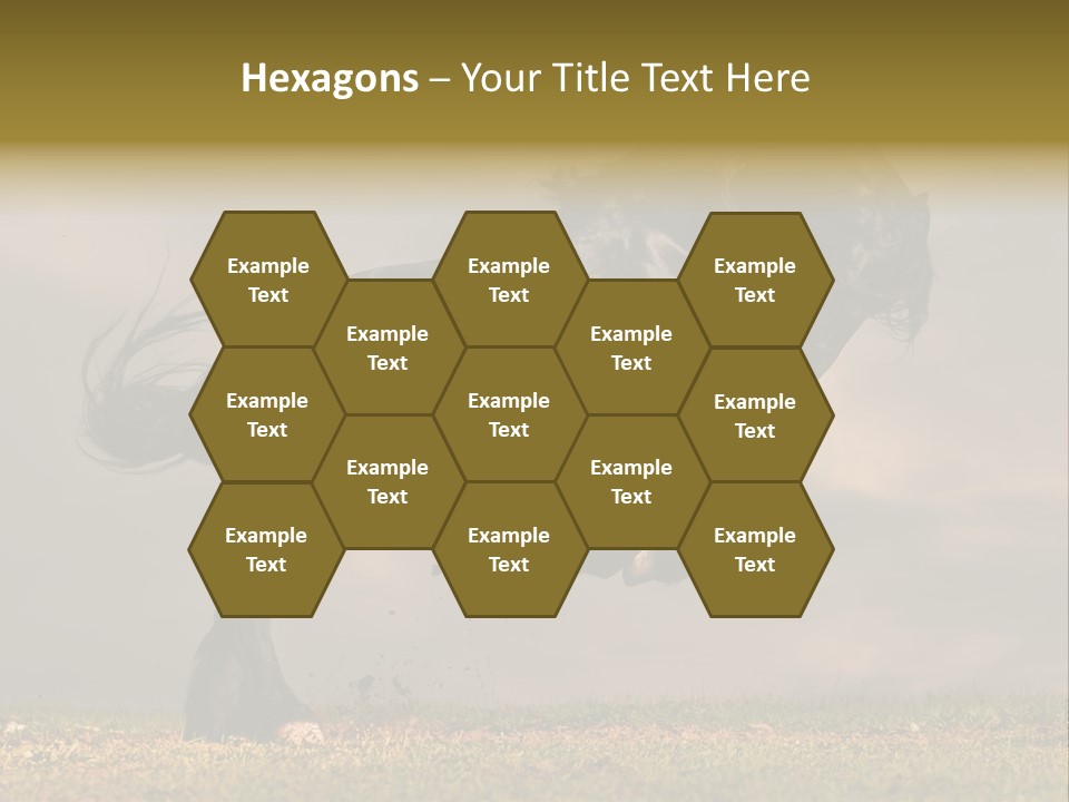 Color Blue Active PowerPoint Template