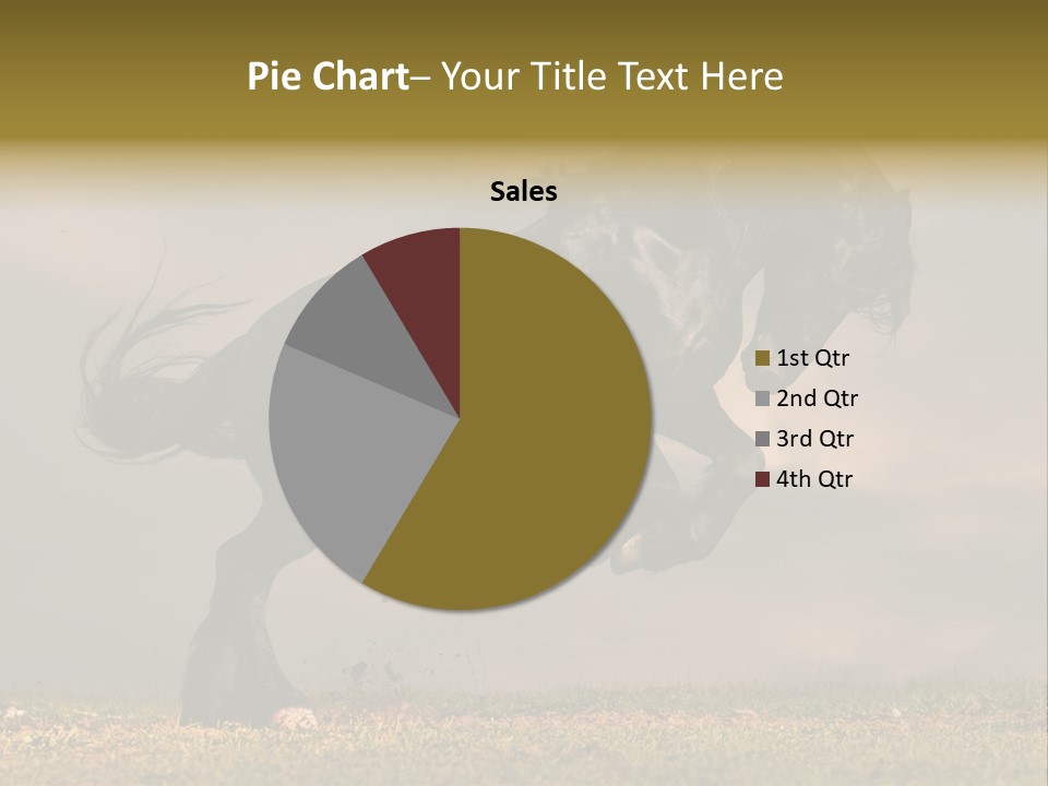 Color Blue Active PowerPoint Template