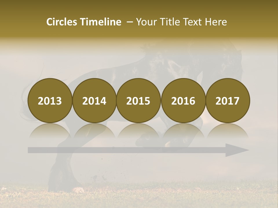 Color Blue Active PowerPoint Template