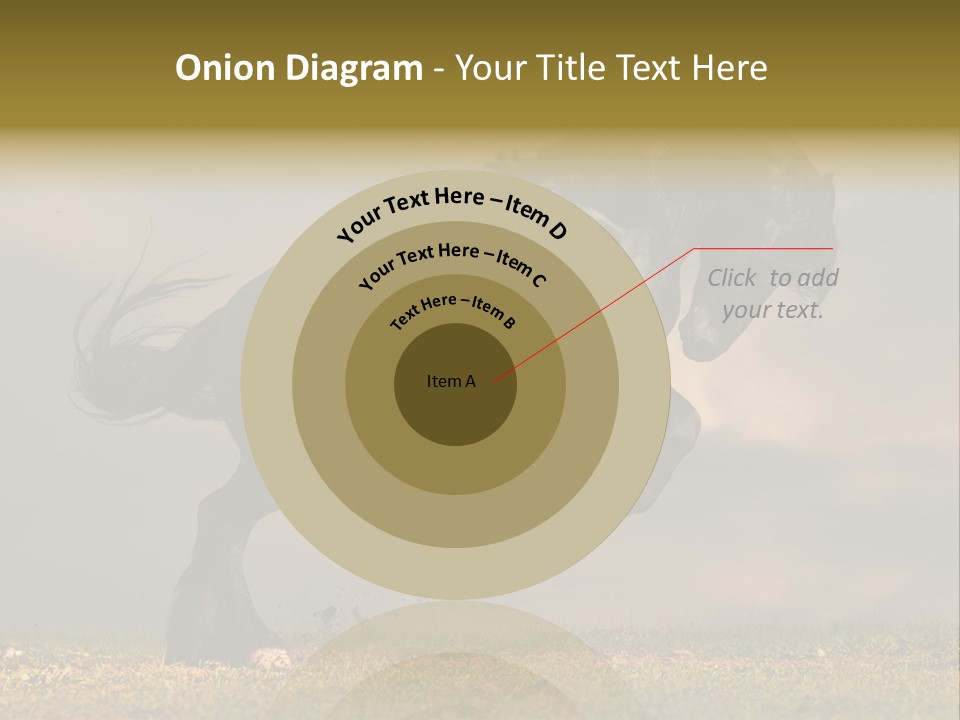 Color Blue Active PowerPoint Template