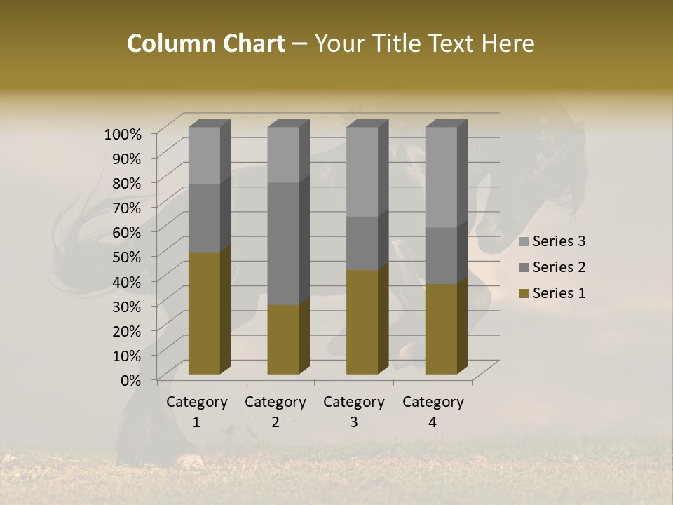 Color Blue Active PowerPoint Template