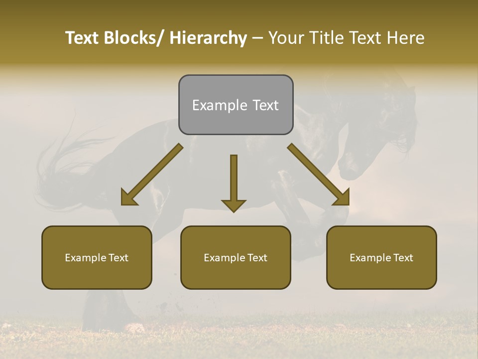 Color Blue Active PowerPoint Template