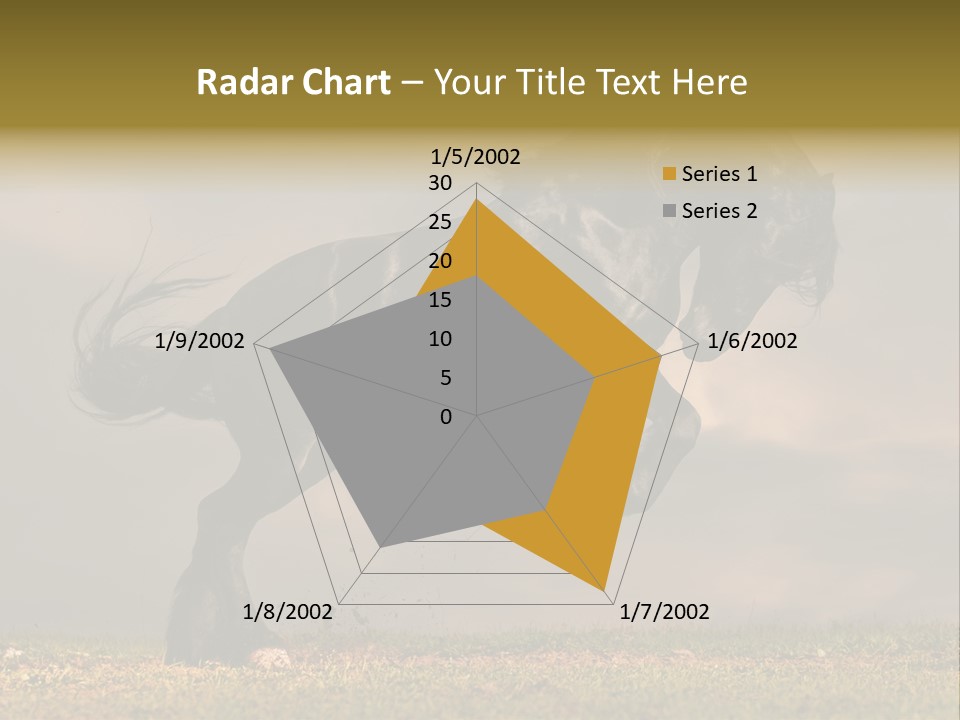 Color Blue Active PowerPoint Template