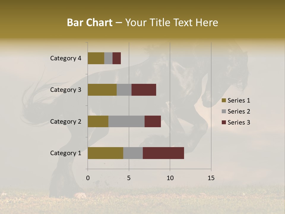 Color Blue Active PowerPoint Template