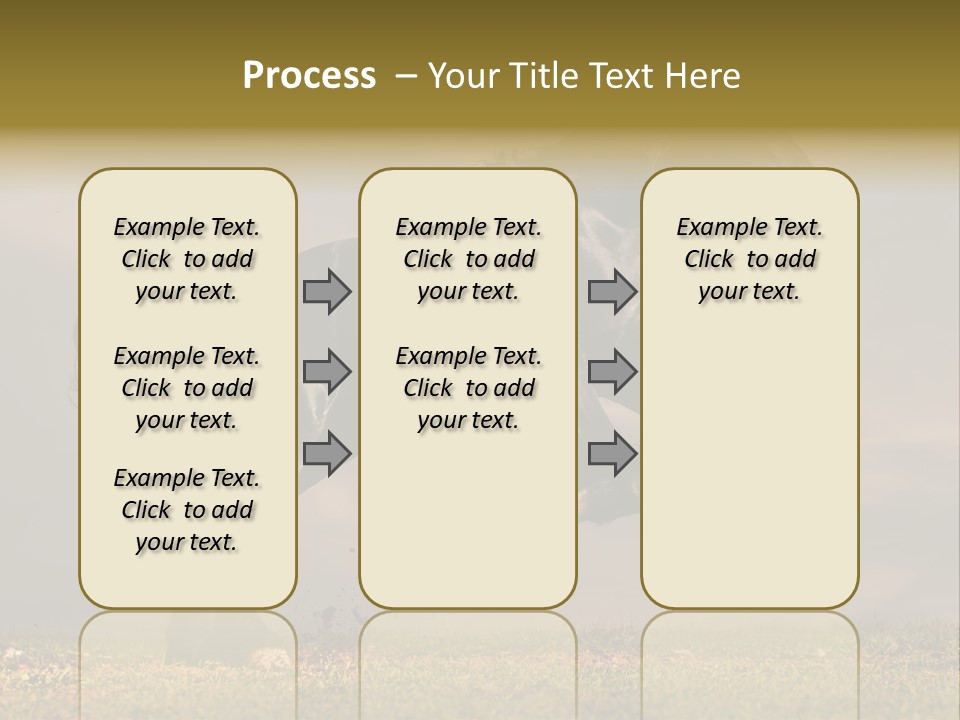Color Blue Active PowerPoint Template