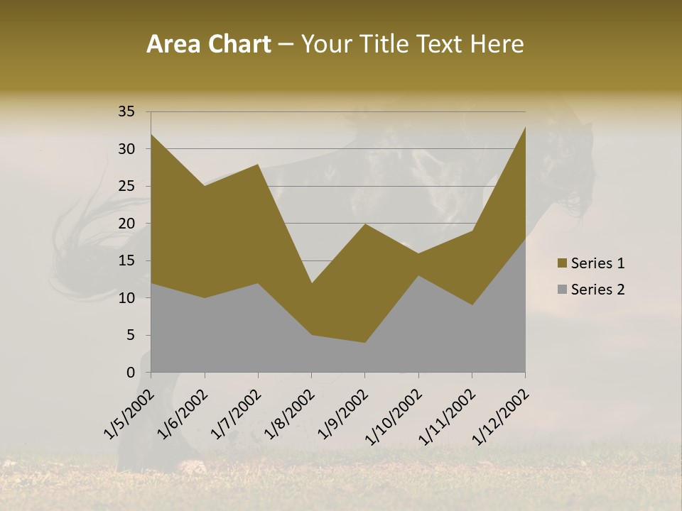 Color Blue Active PowerPoint Template
