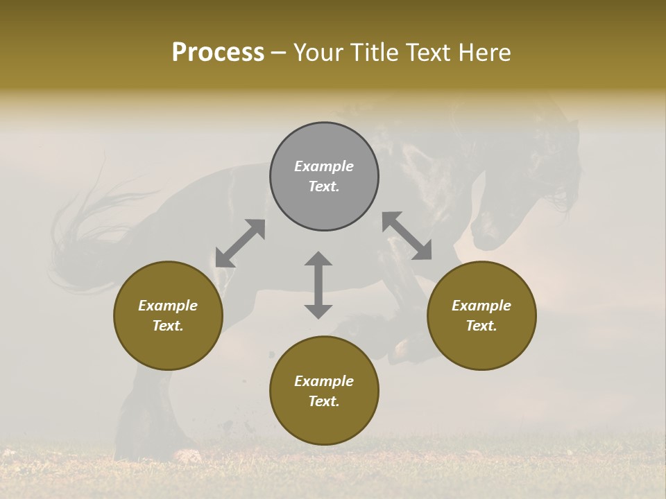 Color Blue Active PowerPoint Template