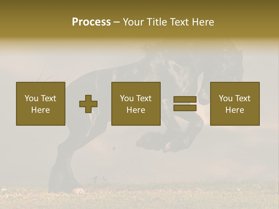Color Blue Active PowerPoint Template