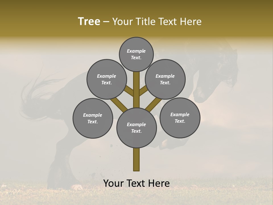 Color Blue Active PowerPoint Template