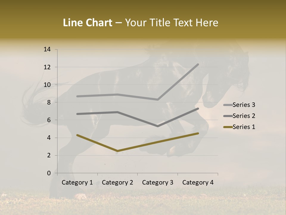 Color Blue Active PowerPoint Template