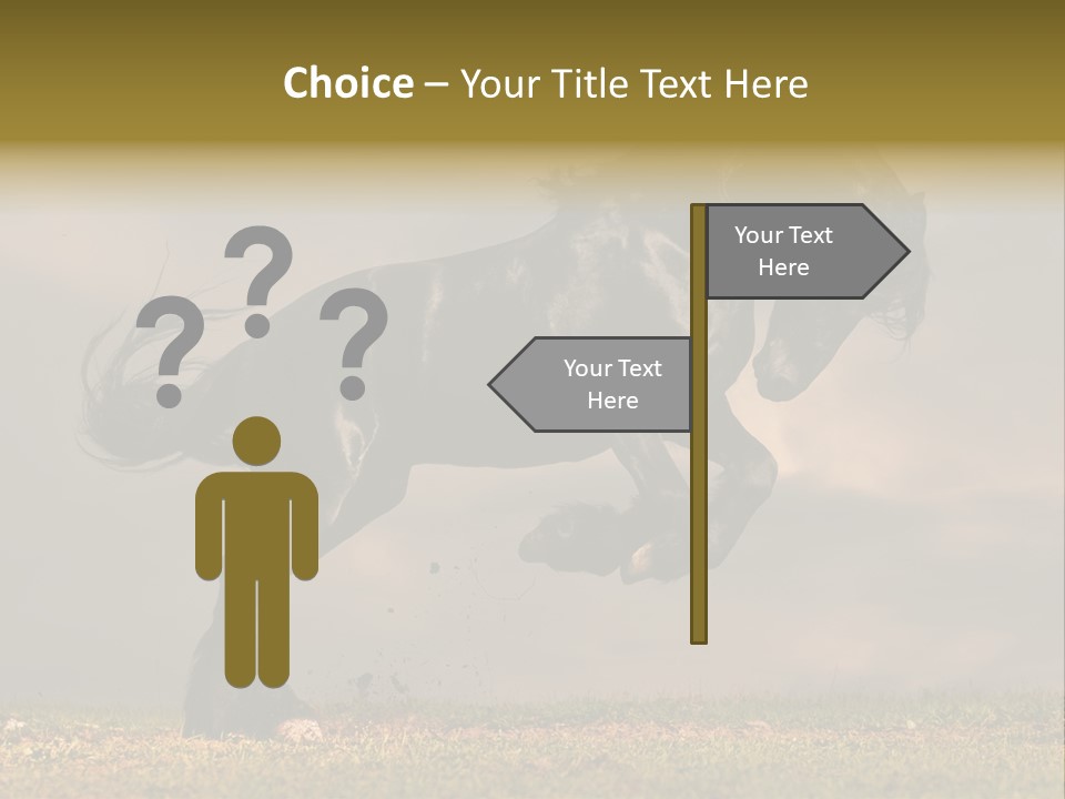 Color Blue Active PowerPoint Template