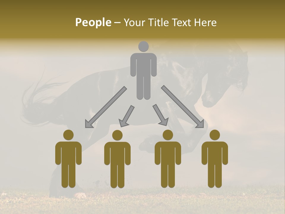 Color Blue Active PowerPoint Template